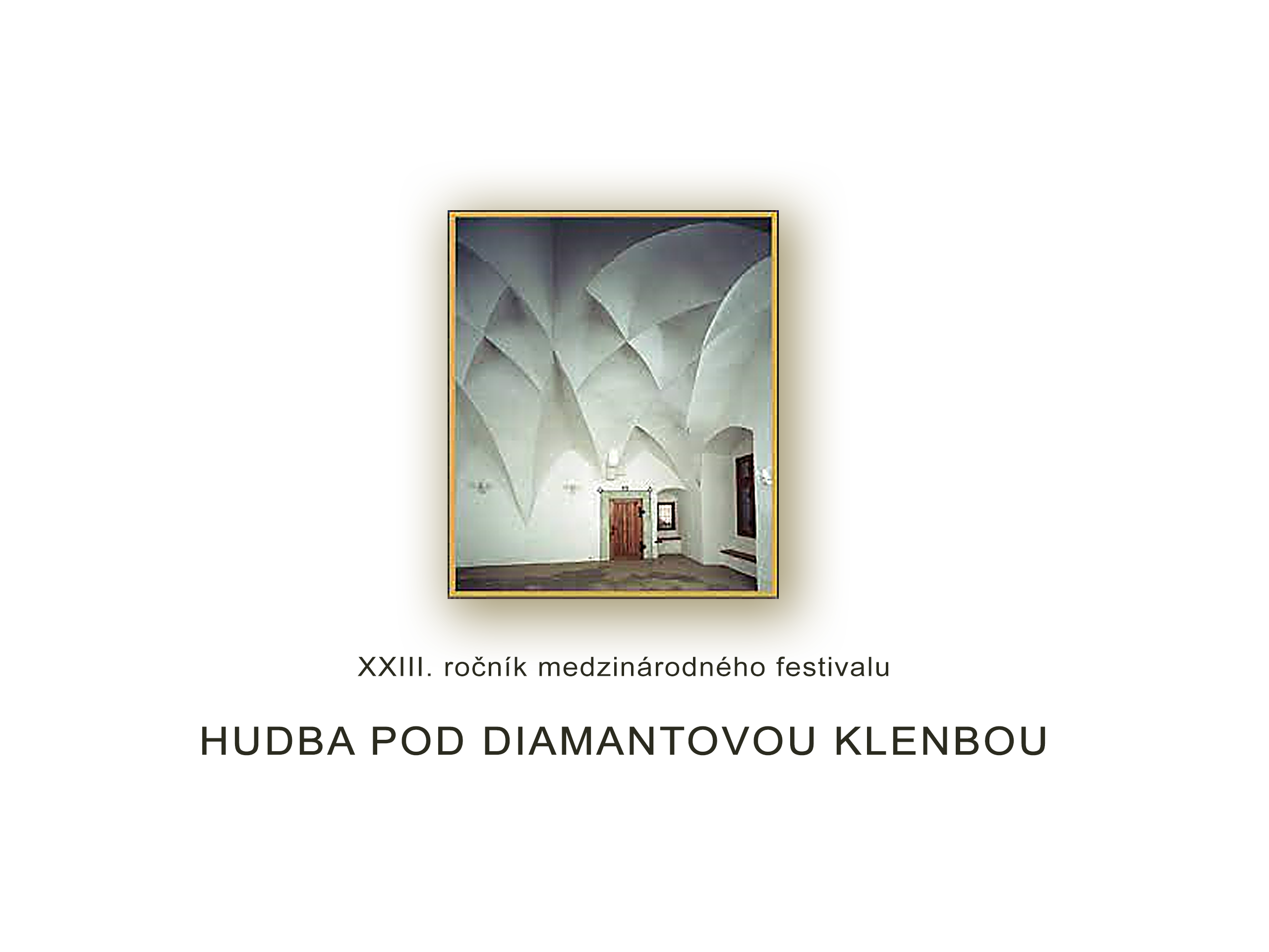 Hudba pod diamantovou klenbou 2023